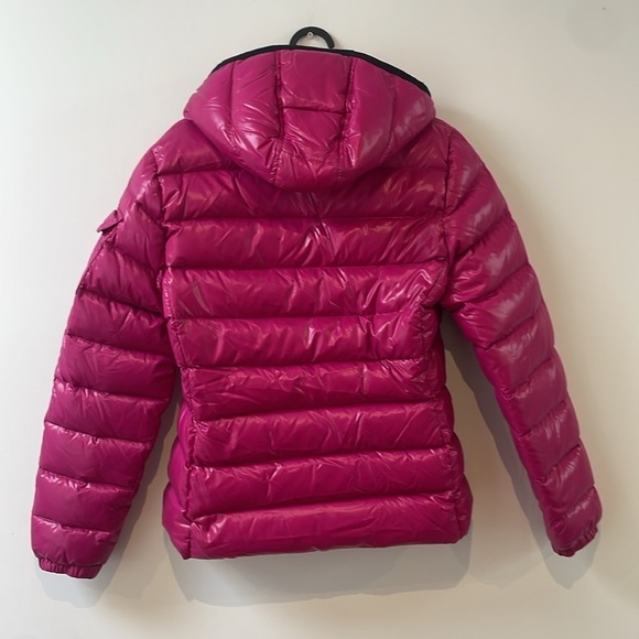Moncler women’s Bady Giubbotto down puffer winter coat jacket pink hood  1 (XS) - Picture 3 of 16